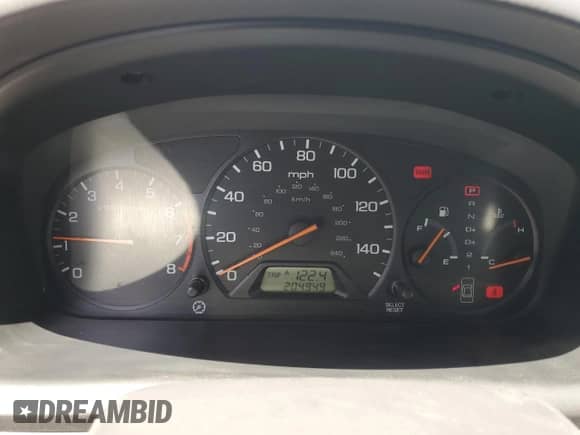 2001 Honda Accord VP с VIN 1HGCF86691A039284, выставлен на аукционе Copart как лот 61954715 с пробегом 204 949 миль миль и Списание • Salvage title. История ставок и продаж доступна на DreamBid. Изображение 9.