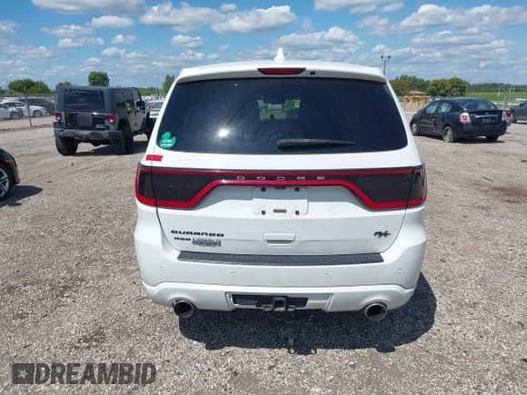 2015 Dodge Durango R/T with VIN 1C4SDJCT6FC917752, listed as a IAAI auction lot 43093399 with 175,337 mi miles and . Bid and sale history available at DreamBid. Image 16.