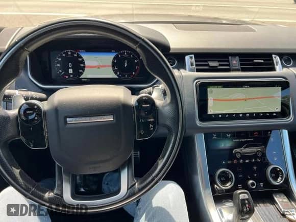 2021 Land Rover Range Rover Sport HSE Dynamic с VIN SALWR2SE7MA770385, выставлен на аукционе Copart как лот 61390005 с пробегом 128 420 миль миль и Чистый • Clean title. История ставок и продаж доступна на DreamBid. Изображение 7.