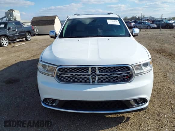 2015 Dodge Durango Citadel with VIN 1C4RDHEG8FC194428, listed as a IAAI auction lot 42029650 with 105,394 mi miles and . Bid and sale history available at DreamBid. Image 12.