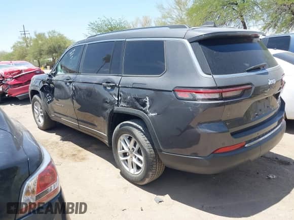 2023 Jeep Grand Cherokee Altitude с VIN 1C4RJJAG1P8754851, выставлен на аукционе IAAI как лот 42375179 с пробегом 37 575 миль миль и . История ставок и продаж доступна на DreamBid. Изображение 3.