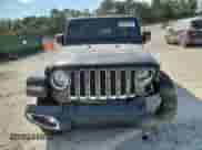 2021 Jeep Wrangler Unlimited Sahara High Altitude with VIN 1C4HJXEN0MW516164, listed as a Copart auction lot 80265925 with 104,963 mi miles and Salvage title. Bid and sale history available at DreamBid. Image 5.