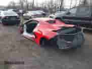 2021 Chevrolet Corvette 1LT with VIN 1G1YA3D48M5103960, listed as a IAAI auction lot 41768406 with Not provided miles and . Bid and sale history available at DreamBid. Image 3.