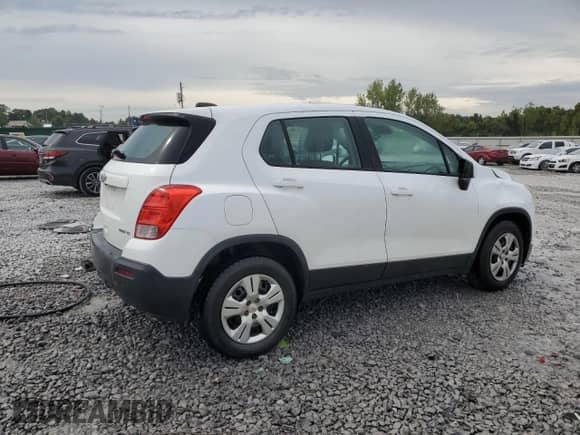 2016 Chevrolet Trax LS с VIN 3GNCJKSB0GL184980, выставлен на аукционе Copart как лот 70742395 с пробегом 169 475 миль миль и Списание • Salvage title. История ставок и продаж доступна на DreamBid. Изображение 3.