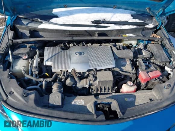 2018 Toyota Prius Plus z VIN JTDKARFP2J3069383, wystawiony jako IAAI lot #41595534 z przebiegiem 164 481 mil mil oraz . Historia ofert i sprzedaży dostępna na DreamBid. Obrazek 10.