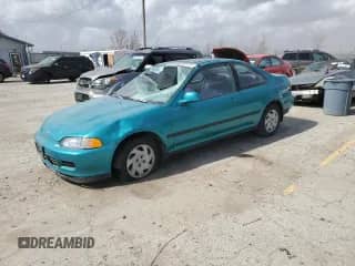 1993 Honda Civic с VIN 1HGEJ1256PL028218, выставлен на аукционе Copart как лот 49723235 с пробегом 132 084 миль миль и Списание • Salvage title. История ставок и продаж доступна на DreamBid. Изображение 1.