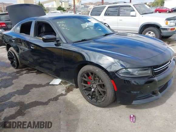 2016 Dodge Charger SE with VIN 2C3CDXBG7GH347954, listed as a IAAI auction lot 42805144 with Not provided miles and . Bid and sale history available at DreamBid. Image 1.