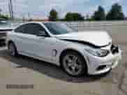 2017 BMW 4 Series 430i xDrive z VIN WBA4R9C55HK680896, wystawiony jako Copart lot #57622395 z przebiegiem 59 489 mil mil oraz Szkoda całkowita • Salvage title. Historia ofert i sprzedaży dostępna na DreamBid. Obrazek 4.