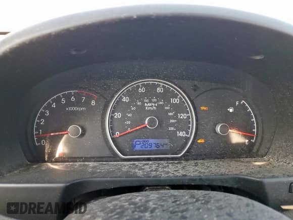 2010 Hyundai Elantra GLS z VIN KMHDU4ADXAU052482, wystawiony jako Copart lot #85738995 z przebiegiem 209 764 mil mil oraz Szkoda całkowita • Salvage title. Historia ofert i sprzedaży dostępna na DreamBid. Obrazek 9.