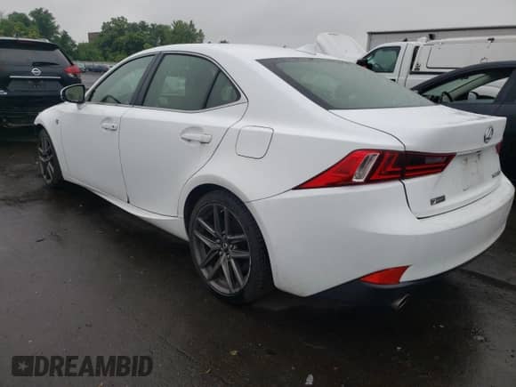 2016 Lexus IS 200t с VIN JTHBA1D23G5038423, выставлен на аукционе Copart как лот 60254825 с пробегом 127 512 миль миль и Списание • Salvage title. История ставок и продаж доступна на DreamBid. Изображение 2.