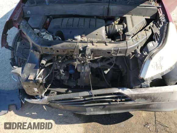 2011 Chevrolet Traverse 1LT с VIN 1GNKRGEDXBJ103868, выставлен на аукционе Copart как лот 80405695 с пробегом 259 263 миль миль и Списание • Salvage title. История ставок и продаж доступна на DreamBid. Изображение 12.