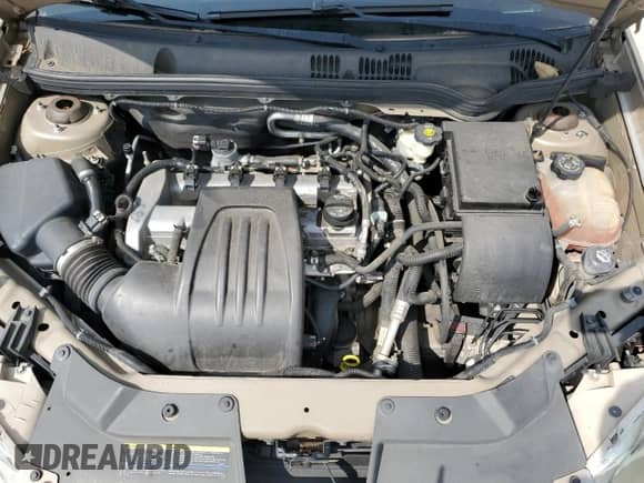 2008 Chevrolet Cobalt LT with VIN 1G1AL58FX87241805, listed as a Copart auction lot 69654235 with 105,294 mi miles and Salvage title. Bid and sale history available at DreamBid. Image 11.
