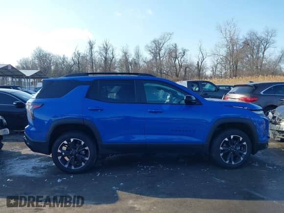 2025 Chevrolet Equinox AWD RS с VIN 3GNAXTEG2SL182739, выставлен на аукционе IAAI как лот 41408225 с пробегом Не указан миль и . История ставок и продаж доступна на DreamBid. Изображение 13.