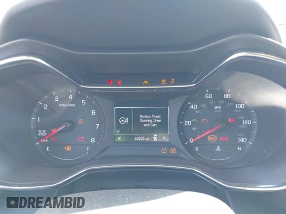2022 Chevrolet TrailBlazer LT с VIN KL79MPSL7NB060667, выставлен на аукционе IAAI как лот 42948682 с пробегом 33 285 миль миль и . История ставок и продаж доступна на DreamBid. Изображение 7.