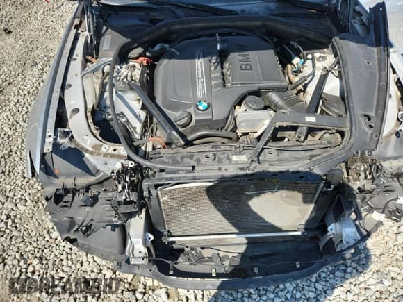 2016 BMW 5 Series 535i с VIN WBA5B1C51GG132096, выставлен на аукционе Copart как лот 71638325 с пробегом 95 803 миль миль и Списание • Salvage title. История ставок и продаж доступна на DreamBid. Изображение 11.