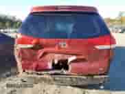 2011 Toyota Sienna LE with VIN 5TDKK3DC6BS132270, listed as a Copart auction lot 86675965 with 305,000 mi miles and Salvage title. Bid and sale history available at DreamBid. Image 6.