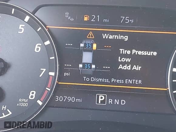 2023 Nissan Frontier SV with VIN 1N6ED1EJ3PN648069, listed as a IAAI auction lot 42573532 with 30,790 mi miles and . Bid and sale history available at DreamBid. Image 7.