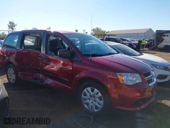 2015 Dodge Grand Caravan American Value с VIN 2C4RDGBG4FR512082, выставлен на аукционе IAAI как лот 43339549 с пробегом 77 681 миль миль и . История ставок и продаж доступна на DreamBid. Изображение 1.