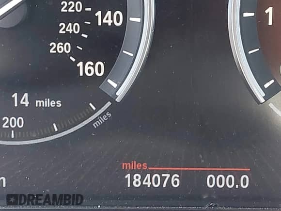 2009 BMW 7 Series 750i with VIN WBAKA83509CY34015, listed as a IAAI auction lot 42466113 with 184,076 mi miles and . Bid and sale history available at DreamBid. Image 15.