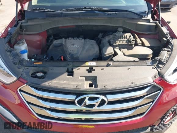 2016 Hyundai Santa Fe с VIN 5XYZU3LB8GG359773, выставлен на аукционе IAAI как лот 43067313 с пробегом 87 410 миль миль и . История ставок и продаж доступна на DreamBid. Изображение 10.
