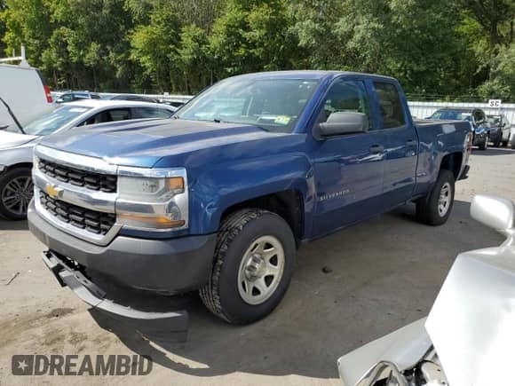 2016 Chevrolet Silverado 1500 Work Truck z VIN 1GCRCNEH8GZ130110, wystawiony jako Copart lot #70697985 z przebiegiem 172 215 mil mil oraz Szkoda całkowita • Salvage title. Historia ofert i sprzedaży dostępna na DreamBid. Obrazek 1.