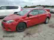 2016 Toyota Corolla L with VIN 2T1BURHE0GC592078, listed as a Copart auction lot 70836315 with 87,386 mi miles and Salvage title. Bid and sale history available at DreamBid. Image 1.