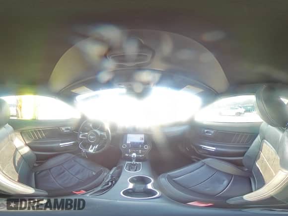 2022 Ford Mustang EcoBoost Premium with VIN 1FATP8UH8N5119289, listed as a Copart auction lot 81367015 with 64,498 mi miles and Salvage title. Bid and sale history available at DreamBid. Image 14.