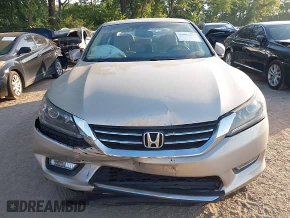 2013 Honda Accord EX-L z VIN 1HGCR2F80DA065203, wystawiony jako IAAI lot #42803343 z przebiegiem 90 092 mil mil oraz . Historia ofert i sprzedaży dostępna na DreamBid. Obrazek 12.
