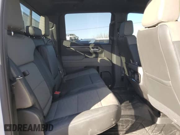 2025 Chevrolet Silverado 1500 z VIN 3GCUKHE88SG155418, wystawiony jako Copart lot #43241485 z przebiegiem 471 mil mil oraz Szkoda całkowita • Salvage title. Historia ofert i sprzedaży dostępna na DreamBid. Obrazek 10.
