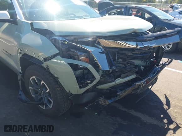 2025 Chevrolet Equinox FWD ACTIV с VIN 3GNAXKEG7SL170919, выставлен на аукционе IAAI как лот 43245069 с пробегом 11 090 миль миль и . История ставок и продаж доступна на DreamBid. Изображение 18.