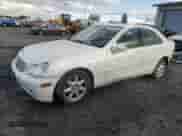 2004 Mercedes-Benz C 240 with VIN WDBRF81J04F526447, listed as a Copart auction lot 76088664 with 132,319 mi miles and Salvage title. Bid and sale history available at DreamBid. Image 1.