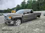 2014 GMC Sierra 1500 SLE with VIN 1GTR1UEC2EZ350019, listed as a Copart auction lot 69960915 with 171,500 mi miles and Salvage title. Bid and sale history available at DreamBid. Image 1.