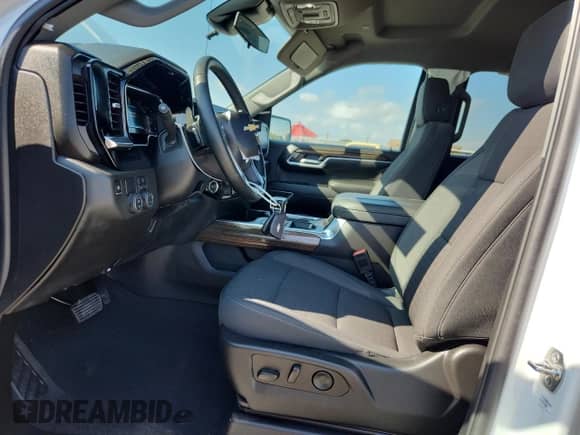 2025 Chevrolet Silverado 1500 LT с VIN 2GCPACED1S1114217, выставлен на аукционе Copart как лот 89495755 с пробегом Не указан миль и Списание • Salvage title. История ставок и продаж доступна на DreamBid. Изображение 7.