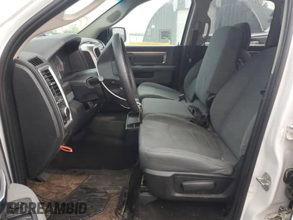 2018 Ram 1500 Big Horn с VIN 1C6RR6TT6JS149287, выставлен на аукционе Copart как лот 53430415 с пробегом 147 409 миль миль и Списание • Salvage title. История ставок и продаж доступна на DreamBid. Изображение 7.