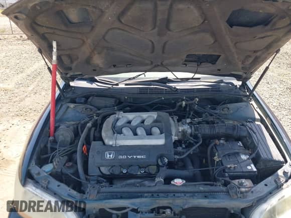 2001 Honda Accord EX с VIN 1HGCG16521A070727, выставлен на аукционе IAAI как лот 42858554 с пробегом 274 934 миль миль и . История ставок и продаж доступна на DreamBid. Изображение 10.