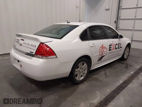 2011 Chevrolet Impala LT Fleet z VIN 2G1WG5EK9B1198851, wystawiony jako IAAI lot #43373168 z przebiegiem 298 608 mil mil oraz . Historia ofert i sprzedaży dostępna na DreamBid. Obrazek 4.