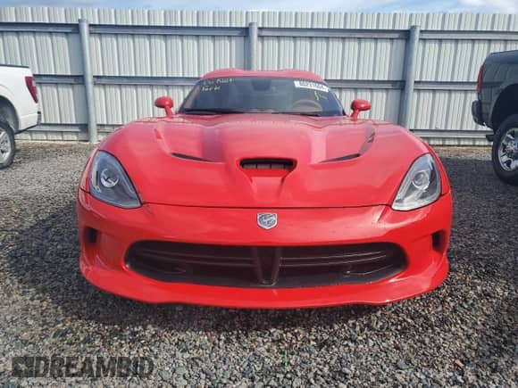 2013 Dodge Viper GTS with VIN 1C3ADEBZ2DV100017, listed as a Copart auction lot 80231604 with 1,216 mi miles and Non repairable. Bid and sale history available at DreamBid. Image 5.