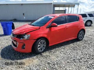 2017 Chevrolet Sonic LT with VIN 1G1JD6SH5H4168552, listed as a Copart auction lot 70158425 with 141,867 mi miles and Salvage title. Bid and sale history available at DreamBid. Image 1.