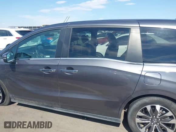 2023 Honda Odyssey EX-L с VIN 5FNRL6H6XPB058364, выставлен на аукционе IAAI как лот 42934678 с пробегом 46 420 миль миль и . История ставок и продаж доступна на DreamBid. Изображение 15.