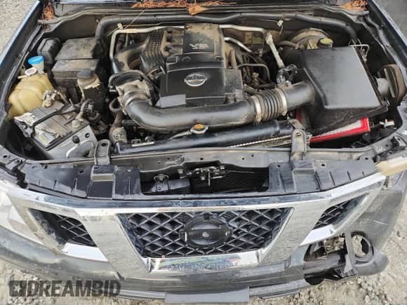 2014 Nissan Frontier SV z VIN 1N6AD0ER3EN721226, wystawiony jako Copart lot #83997245 z przebiegiem 191 810 mil mil oraz Szkoda całkowita • Salvage title. Historia ofert i sprzedaży dostępna na DreamBid. Obrazek 11.