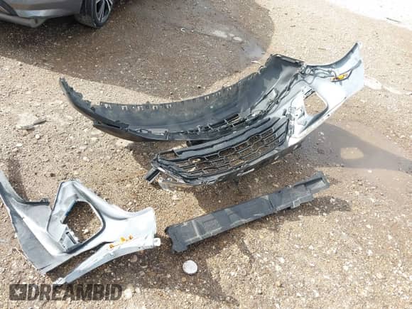 2024 Chevrolet TrailBlazer LS with VIN KL79MMS25RB097552, listed as a IAAI auction lot 42745788 with 41,288 mi miles and . Bid and sale history available at DreamBid. Image 12.