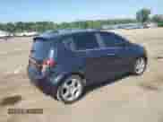 2016 Chevrolet Sonic LTZ with VIN 1G1JE6SB6G4144106, listed as a Copart auction lot 66319735 with 135,530 mi miles and Salvage title. Bid and sale history available at DreamBid. Image 3.