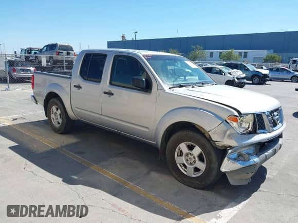 2006 Nissan Frontier LE with VIN 1N6AD07U56C472233, listed as a IAAI auction lot 43039519 with 123,029 mi miles and . Bid and sale history available at DreamBid. Image 1.