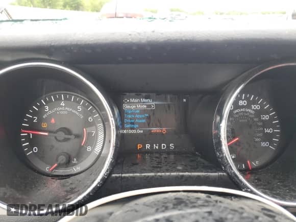 2016 Ford Mustang GT Premium с VIN 1FATP8FF0G5209048, выставлен на аукционе Copart как лот 55021455 с пробегом 61 503 миль миль и Списание • Salvage title. История ставок и продаж доступна на DreamBid. Изображение 9.