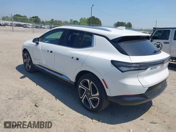 2025 Chevrolet Equinox EV LT с VIN 3GN7DLRP9SS111427, выставлен на аукционе IAAI как лот 42072412 с пробегом 1 560 миль миль и . История ставок и продаж доступна на DreamBid. Изображение 3.