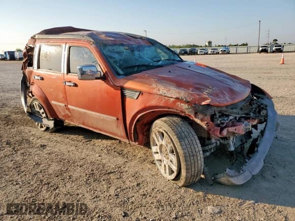 2008 Dodge Nitro SLT with VIN 1D8GT58K88W116145, listed as a Copart auction lot 80491905 with Not provided miles and Salvage title. Bid and sale history available at DreamBid. Image 4.