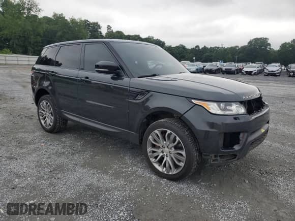2015 Land Rover Range Rover Sport Supercharged with VIN SALWR2TF7FA604586, listed as a Copart auction lot 66516115 with 108,832 mi miles and Salvage title. Bid and sale history available at DreamBid. Image 4.