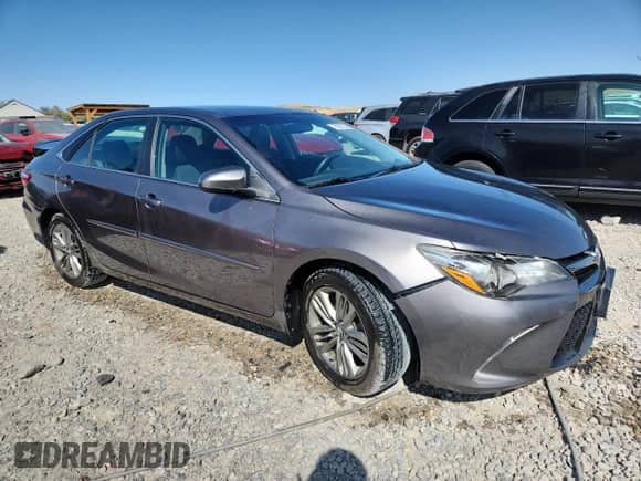 2017 Toyota Camry XLE with VIN 4T1BF1FK4HU754007, listed as a Copart auction lot 80630375 with 95,672 mi miles and Salvage title. Bid and sale history available at DreamBid. Image 4.