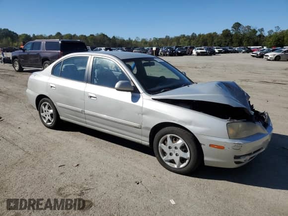 2006 Hyundai Elantra GLS z VIN KMHDN46D96U377816, wystawiony jako Copart lot #81982985 z przebiegiem 68 540 mil mil oraz Szkoda całkowita • Salvage title. Historia ofert i sprzedaży dostępna na DreamBid. Obrazek 4.