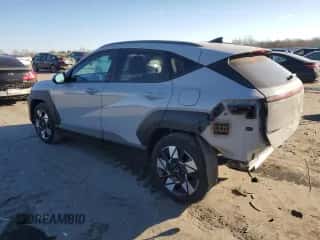 2024 Hyundai Kona SEL с VIN KM8HB3AB3RU064825, выставлен на аукционе Copart как лот 83736344 с пробегом 20 419 миль миль и Списание • Salvage title. История ставок и продаж доступна на DreamBid. Изображение 2.